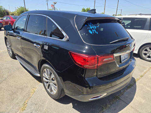 2016 Acura MDX w/Tech