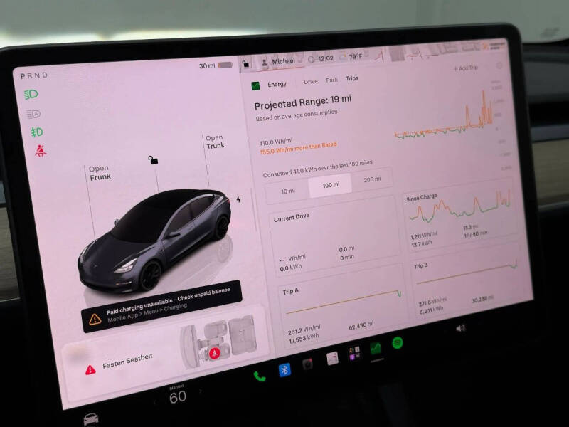 2022 Tesla Model 3 Performance