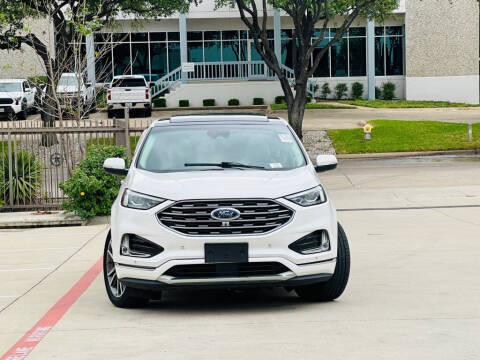 2019 Ford Edge Titanium