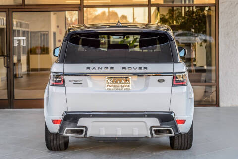 2018 Land Rover Range Rover Sport Supercharged Dynamic