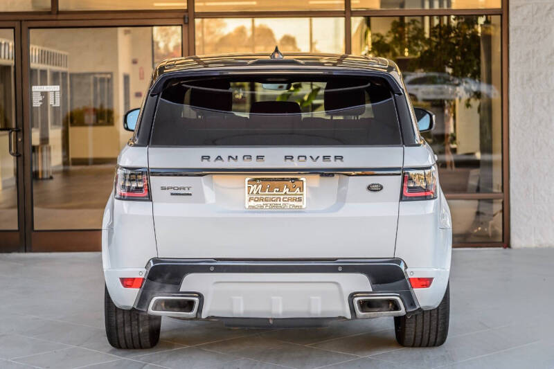 2018 Land Rover Range Rover Sport Supercharged Dynamic