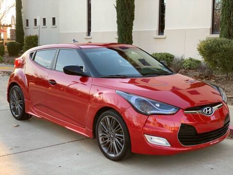 2013 Hyundai Veloster for sale at Auto King in Roseville CA