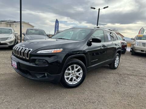2018 Jeep Cherokee for sale at Discount Motors in Pueblo CO