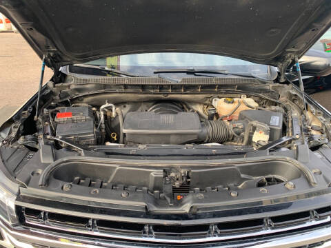 2021 Chevrolet Suburban LT