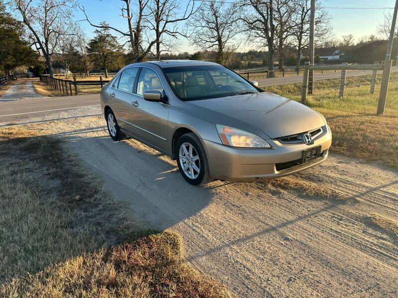 2003 Honda Accord for sale at TRAVIS AUTOMOTIVE in Corryton TN