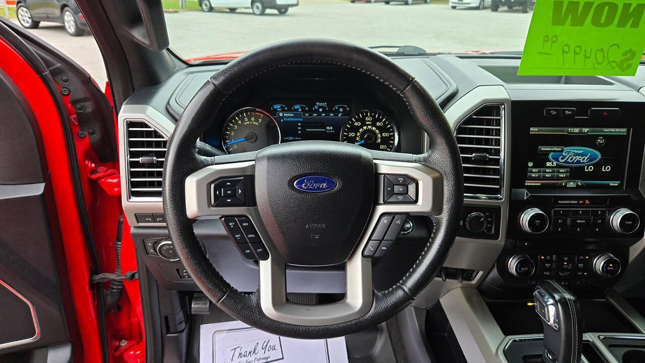 2015 Ford F-150 for sale at North Ridge Auto Center LLC in Madison, OH