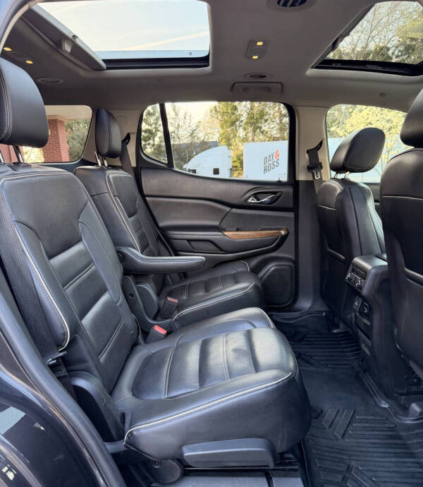 2017 GMC Acadia Denali