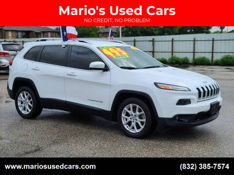 2015 Jeep Cherokee for sale at Mario's Used Cars - Pasadena Location in Pasadena TX