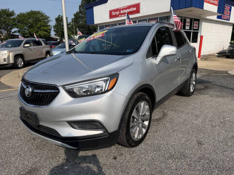 2018 Buick Encore Preferred