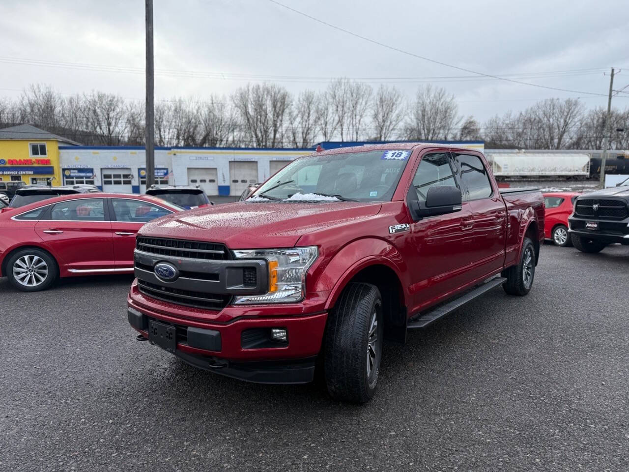 2018 Ford F-150 for sale at Paugh s Auto Sales in Binghamton, NY