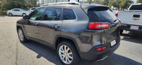 2014 Jeep Cherokee for sale at Auto Cars in Murrells Inlet SC