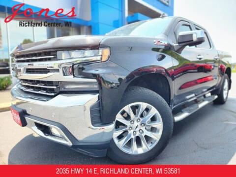 2019 Chevrolet Silverado 1500 for sale at Jones Chevrolet Buick Cadillac in Richland Center WI