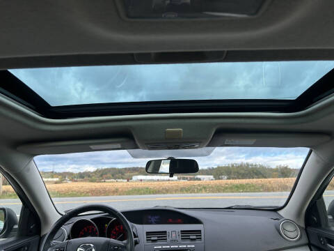 2011 Mazda MAZDA3 s Sport