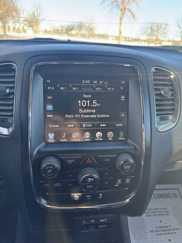 2015 Dodge Durango Limited