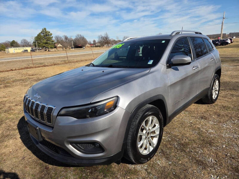 2019 Jeep Cherokee Latitude