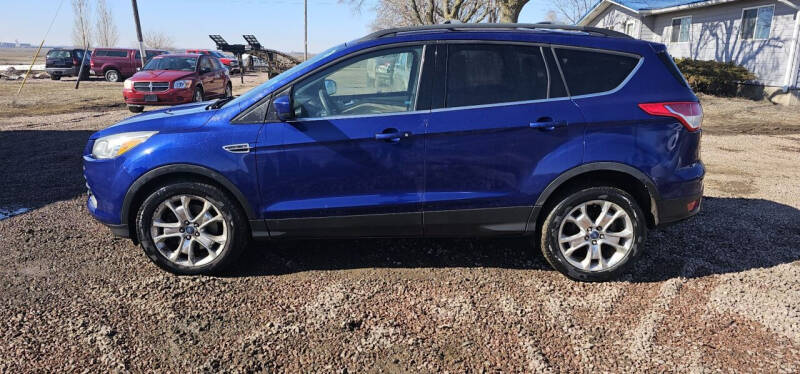 2013 Ford Escape for sale at B&M Auto Sales and Service LLP in Marion SD