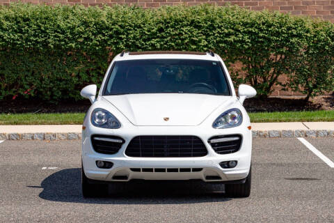 2014 Porsche Cayenne Turbo S