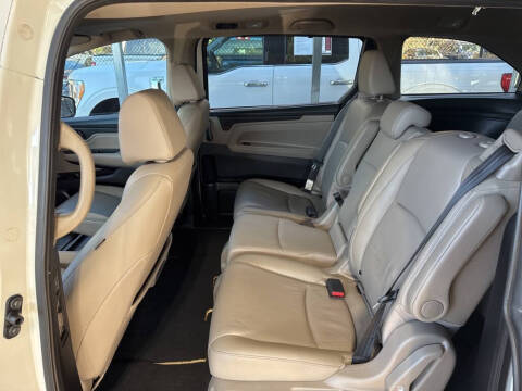 2018 Honda Odyssey EX-L