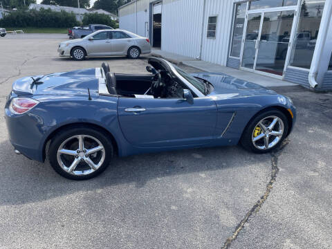 2008 Saturn SKY Red Line