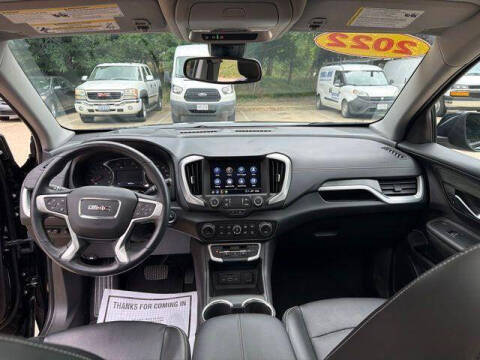 2022 GMC Terrain SLT