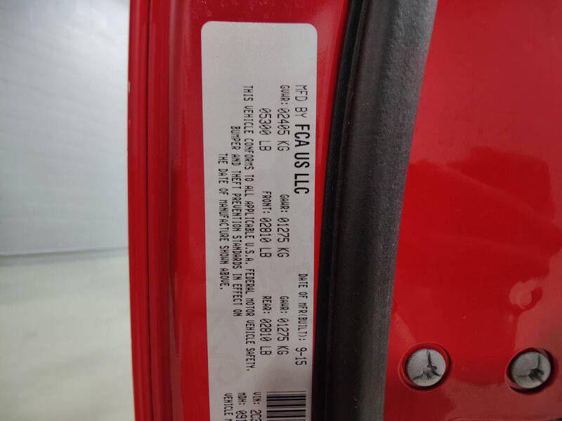 2015 Dodge Challenger R/T Plus Shaker