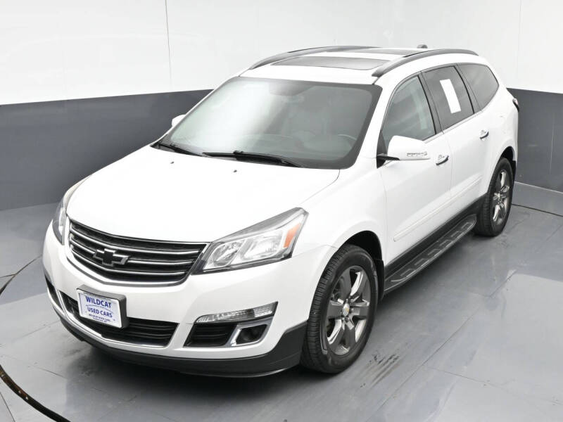 2017 Chevrolet Traverse LT