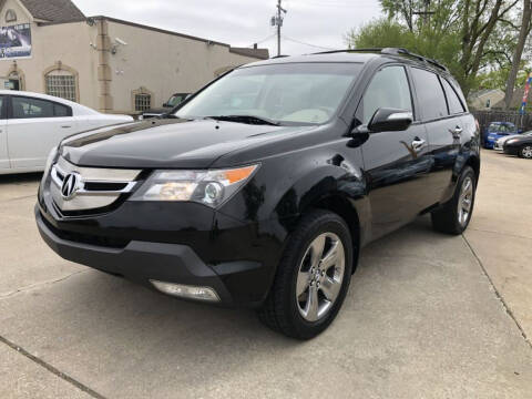 2007 Acura MDX for sale at T & G / Auto4wholesale in Parma OH