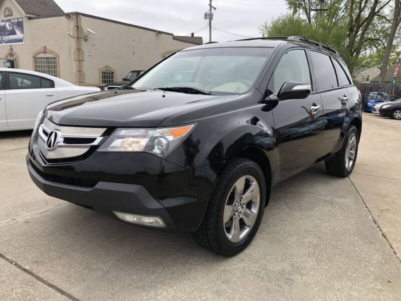 2007 Acura MDX for sale at T & G / Auto4wholesale in Parma OH