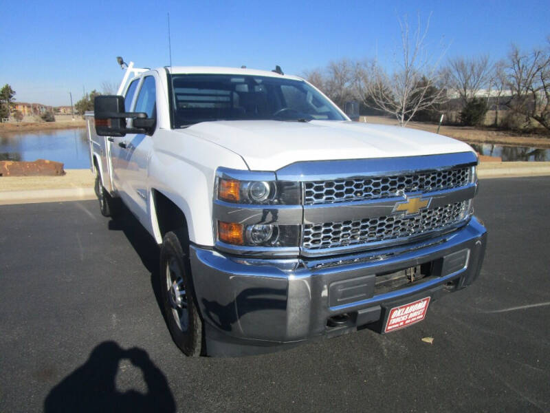 2019 Chevrolet Silverado 2500HD for sale at Oklahoma Trucks Direct in Norman OK