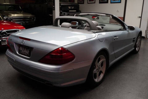 2004 Mercedes-Benz SL-Class SL 500