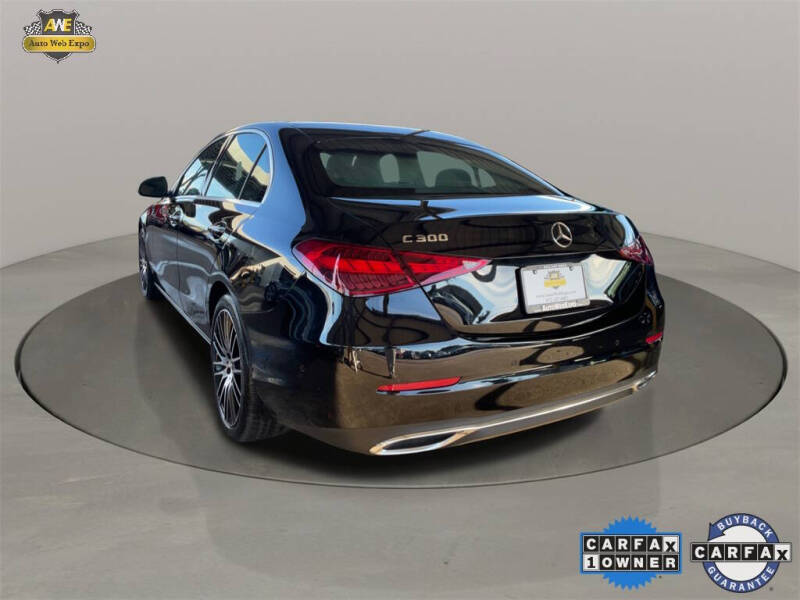 2025 Mercedes-Benz C-Class C 300