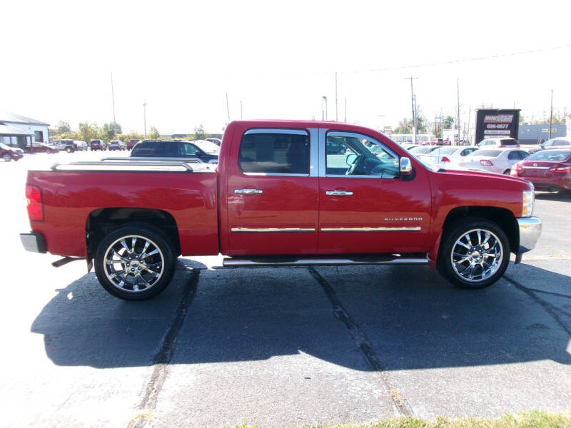 2013 Chevrolet Silverado 1500 for sale at Bryan Auto Depot in Bryan OH