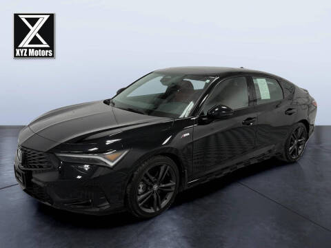 2024 Acura Integra w/Tech w/A-SPEC