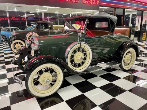 1928 Ford Model A for sale at Wagner's Classic Cars in Bonner Springs KS