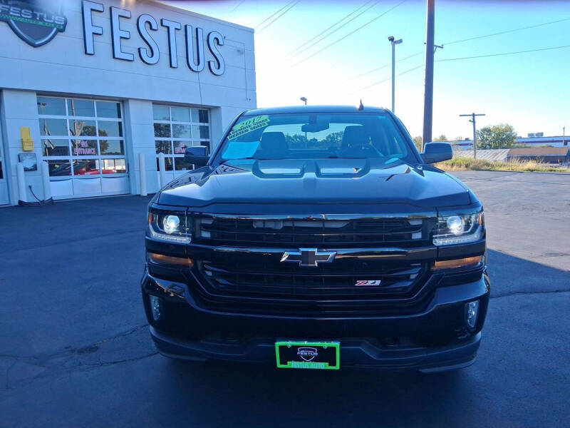 2017 Chevrolet Silverado 1500 LT Z71