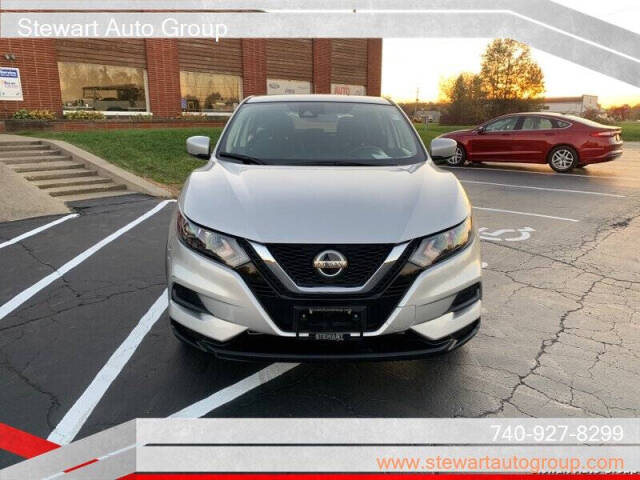 2020 Nissan Rogue Sport for sale at Stewart Auto Group in Pataskala, OH