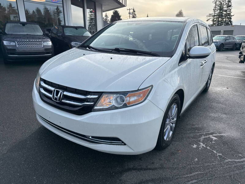 2016 Honda Odyssey for sale at Daytona Motor Co in Lynnwood WA