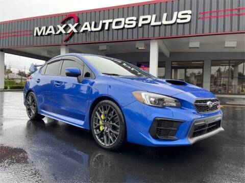 2019 Subaru WRX for sale at Maxx Autos Plus in Puyallup WA