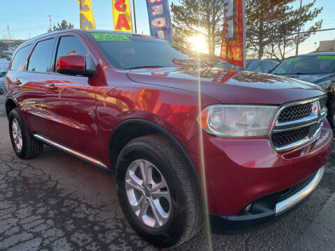 2011 Dodge Durango for sale at Duke City Auto LLC in Gallup NM