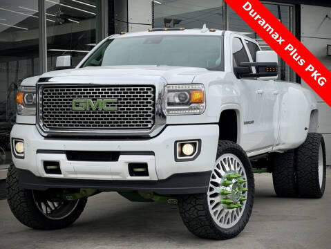 2015 GMC Sierra 3500HD for sale at Carmel Motors in Indianapolis IN