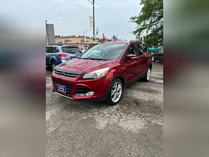 2015 Ford Escape Titanium