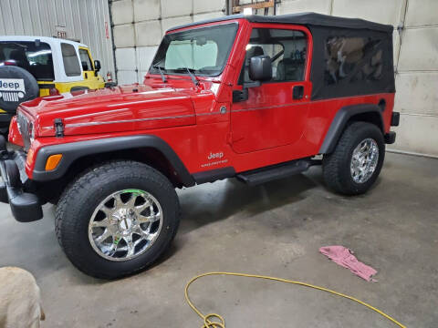 2006 Jeep Wrangler for sale at Grace Motors in Evansville IN