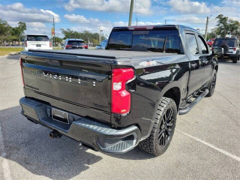 2020 Chevrolet Silverado 1500