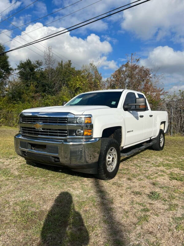 2016 Chevrolet Silverado 2500HD for sale at CAPITOL AUTO SALES LLC in Baton Rouge LA