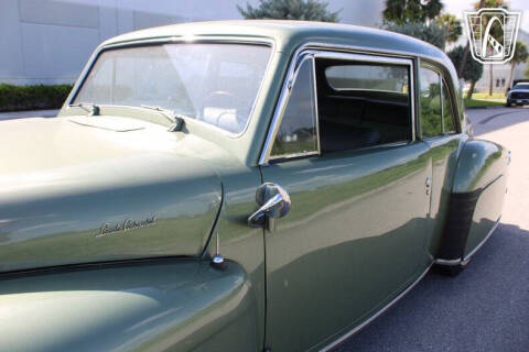 1948 Lincoln Continental
