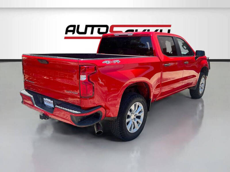 2020 Chevrolet Silverado 1500