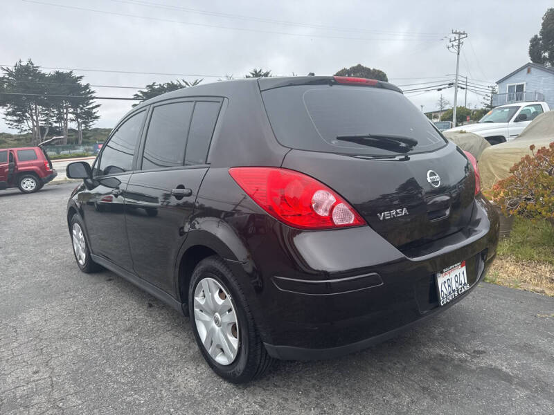 2011 Nissan Versa 1.8 S