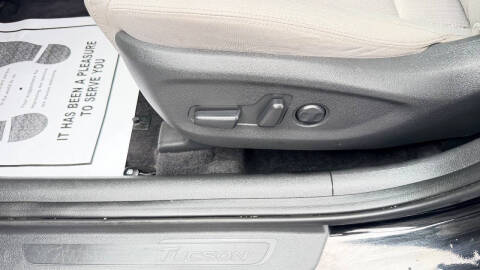 2018 Hyundai Tucson SEL