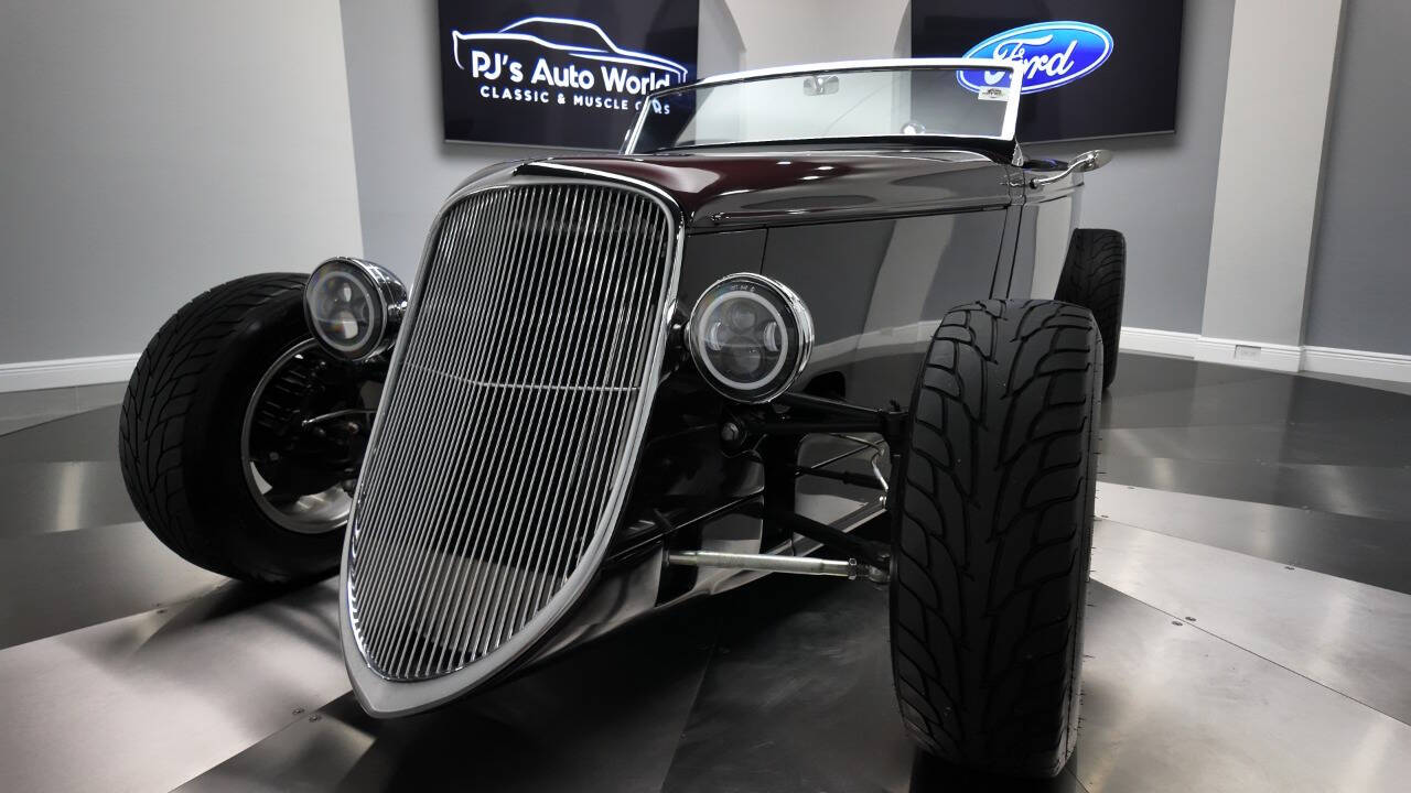 1933 Ford Factory 5 Hot Rod 16