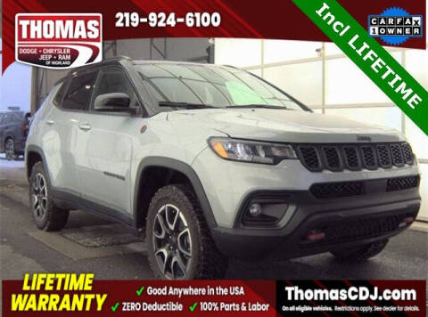 2024 Jeep Compass Trailhawk